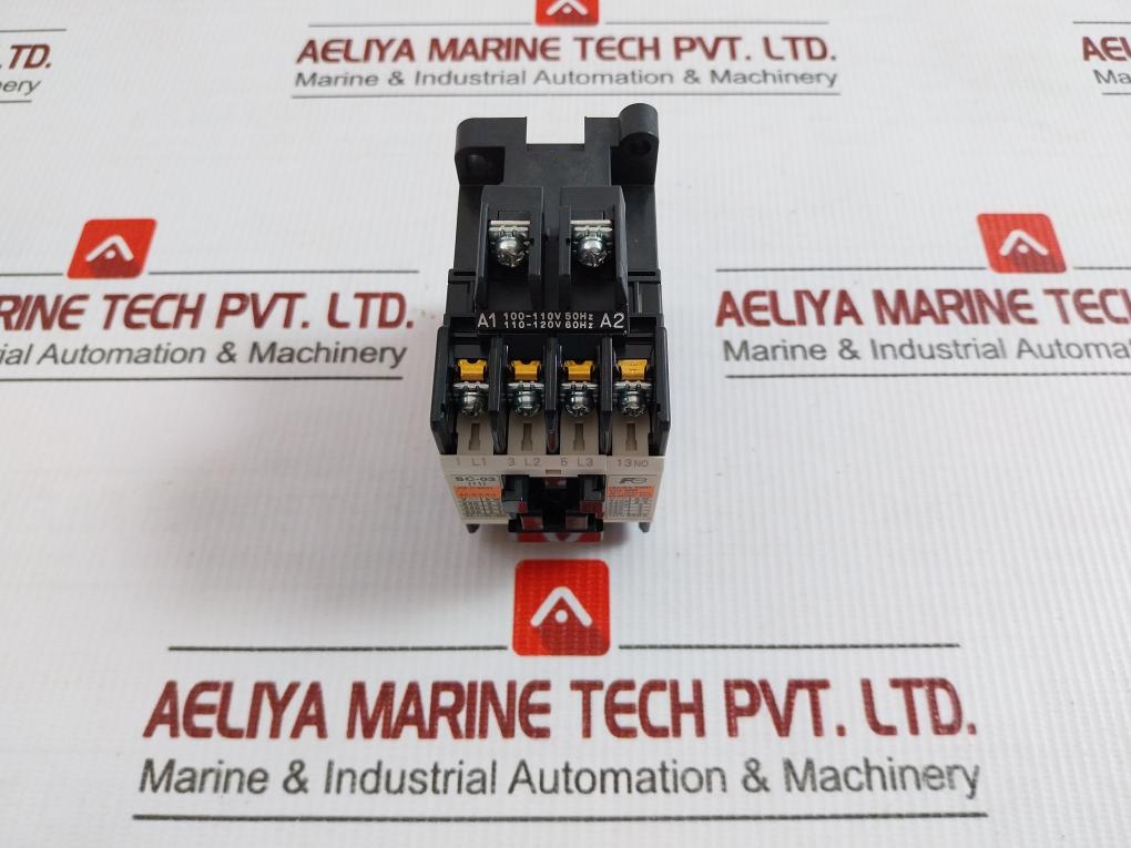 Sc11aa Magnetic Contactor 690v/20a Brand Fuji Electric