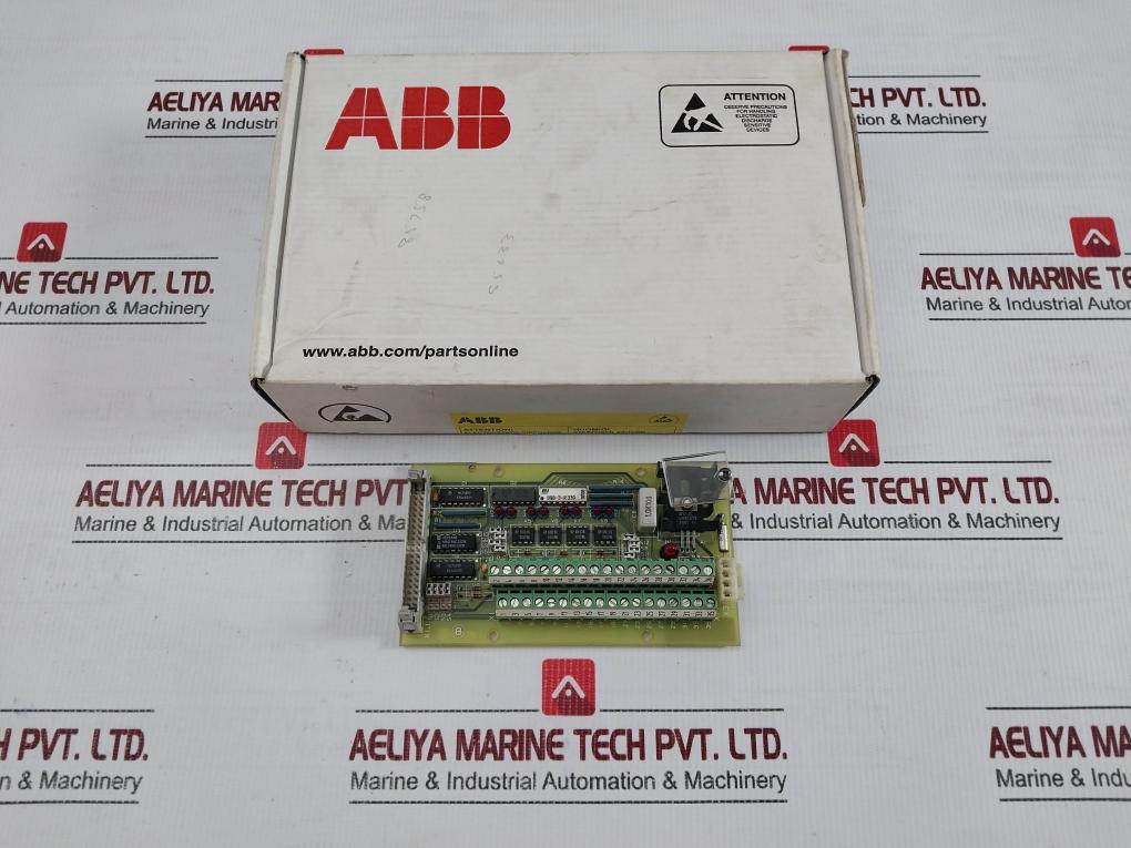 Sc86-4cmo Terminal Block Module Brand Abb