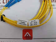 Single Mode Fiber Patch Cord Cable Iveonet Ifpc-sc-sc-os2-dx-03 Sc  Duplex 9/125