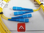 Single Mode Fiber Patch Cord Cable Iveonet Ifpc-sc-sc-os2-dx-03 Sc  Duplex 9/125