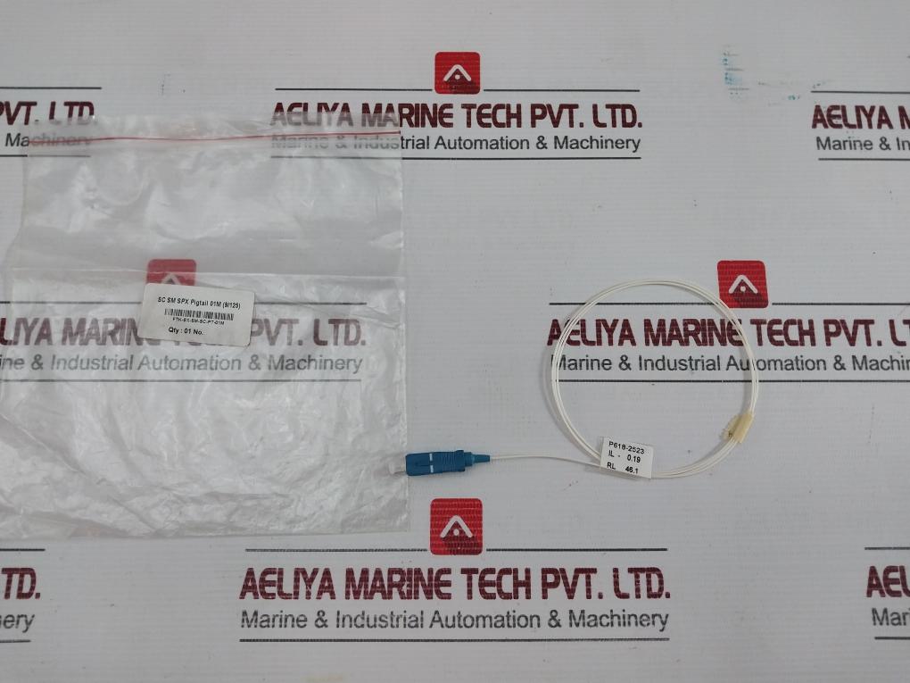 Sc Sm Fiber Optic Pigtail P618-2523 Spx 9/125