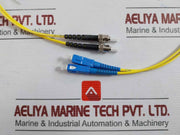 Single Mode Fiber Optic Cable Ftek-dx-sm-sc/St-pc-01M Sc St 1M Duplex 9/125