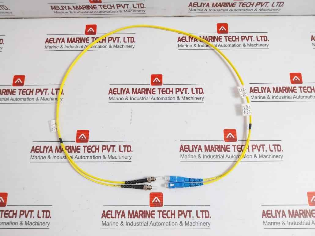 Single Mode Fiber Optic Cable Ftek-dx-sm-sc/St-pc-01M Sc St 1M Duplex 9/125