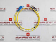 Single Mode Fiber Optic Cable Ftek-dx-sm-sc/St-pc-01M Sc St 1M Duplex 9/125