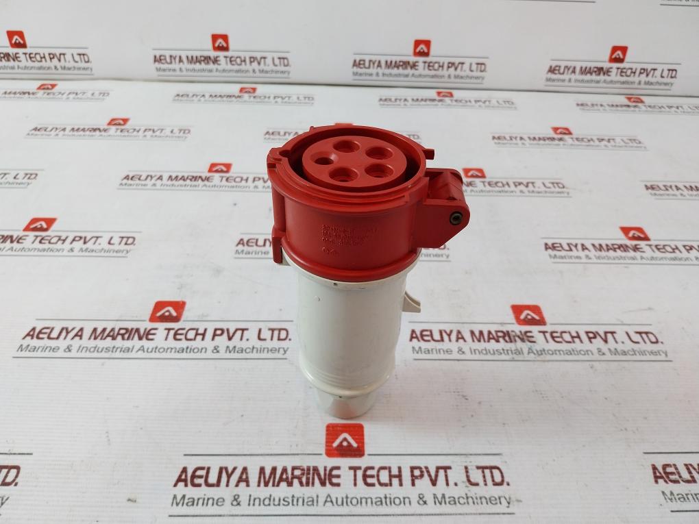 Scame 316.1647 Cee Plug Connector Ip67 16A-6H