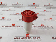 Scame 316.1647 Cee Plug Connector Ip67 16A-6H