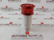 Scame 316.1647 Cee Plug Connector Ip67 16A-6H
