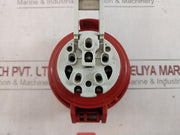 Scame 316.1647 Cee Socket Connector Sl23308 Sl23321 16A-6H/346÷415V~