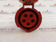 Scame 316.1647 Cee Socket Connector Sl23308 Sl23321 16A-6H/346÷415V~