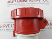 Scame 316.1647 Connector 3P+N+ -ip /Ip67 16A-6H Sl23371