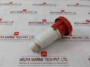 Scame 316.1647 Connector 3P+N+ -ip /Ip67 16A-6H Sl23371