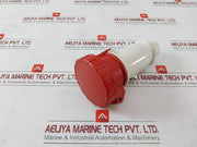 Scame 316.1647 Connector 3P+N+ -ip /Ip67 16A-6H Sl23371