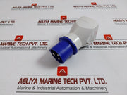Scame 610.375 Industrial Power Connector Adapter Plug, Socket 13A-6H/250V