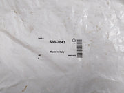 Scame 610.375 Industrial Power Connector Adapter Plug, Socket 13A-6H/250V
