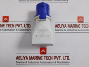 Scame 610.375 Industrial Power Connector Adapter Plug, Socket 13A-6H/250V