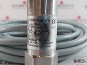 Scan-Sense Ps-2120 Pressure Transmitter 0-450 Bar 4-20 Ma 28v