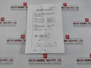 Scan-Sense Ps-2120 Pressure Transmitter 0-450 Bar 4-20 Ma 28v