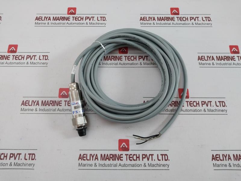 Scan-Sense Ps-2120 Pressure Transmitter 0-450 Bar 4-20 Ma 28v