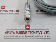 Scan-Sense Ps-2120 Pressure Transmitter 0-450 Bar 4-20 Ma 28v