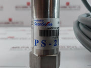 Scan-Sense Ps-2120 Pressure Transmitter 0-450 Bar 4-20 Ma 28v