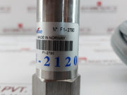 Scan-Sense Ps-2120 Pressure Transmitter 0-450 Bar 4-20 Ma 28v