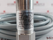 Scan-Sense Ps-2120 Pressure Transmitter 0-450 Bar 4-20 Ma 28v