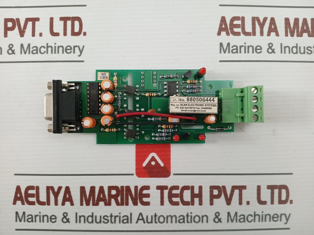 Scan Electronic Systems Interface Pcb Module Conv24Vs