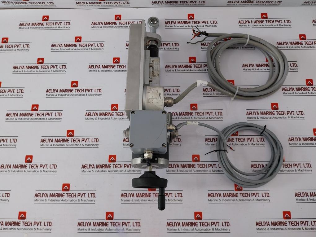 Scana Mar-el D20493 Stepping Motor With 86Hy64De108Fs-01 3.5.M