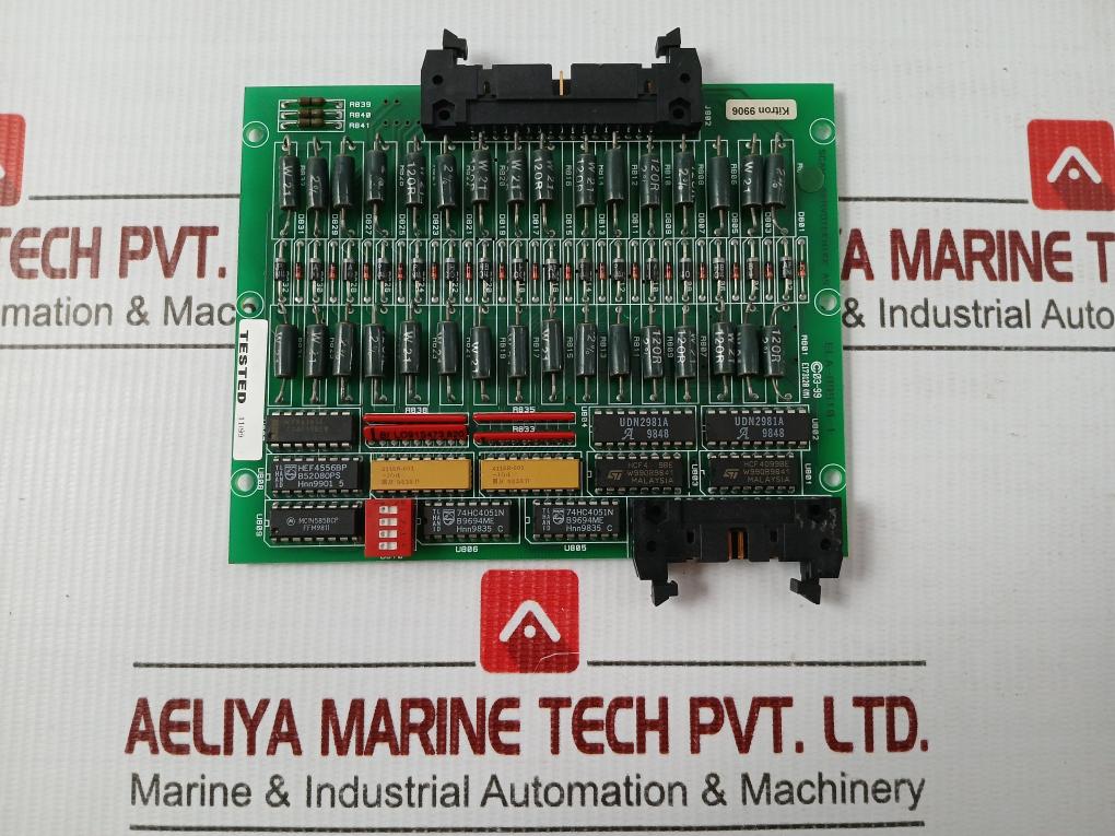 Scana Servoteknikk Driver Interface Board Ela-89510-1
