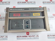 Scana Servoteknikk Mft-802 Remote Panel