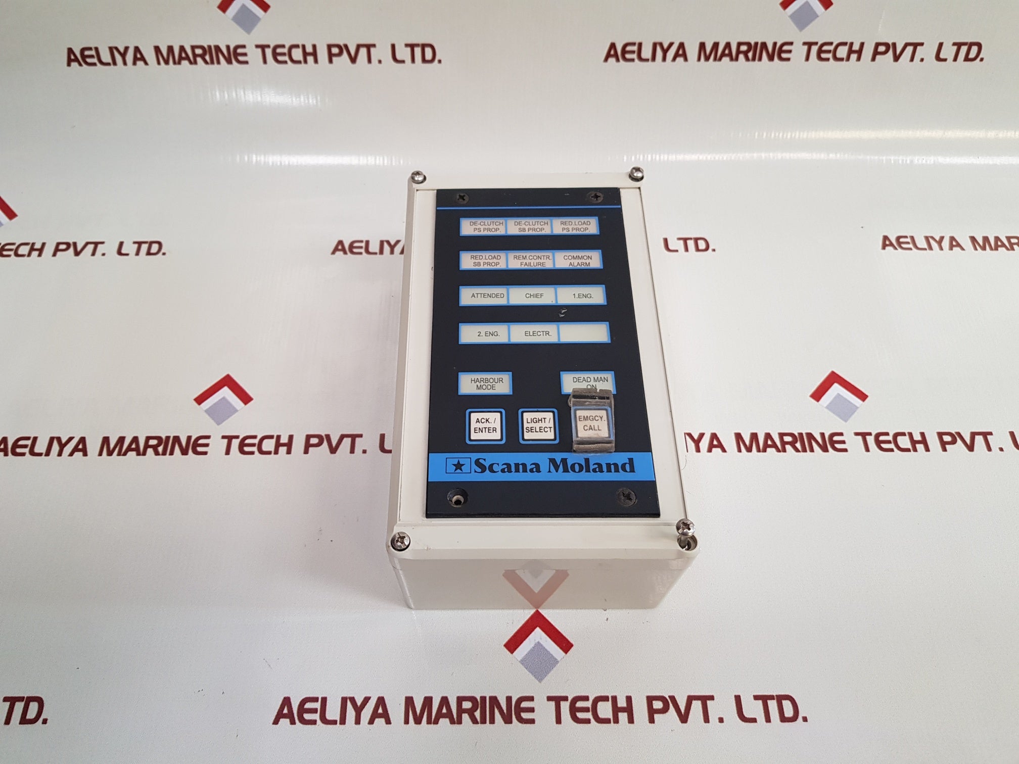 Scana Moland M160-03 Control Panel M160-v1.6 24V Dc 1A