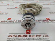 Scancon 10m Incremental Rotary Encoder 2rex-A500-N-10-66-10m-B - 1.260 Kg