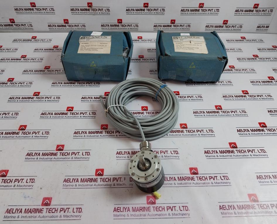 Scancon Encoder 2Rex-a-4096-al-m-10-30-66-16-sh08-a-00 Max 100Ma 5-30Vdc