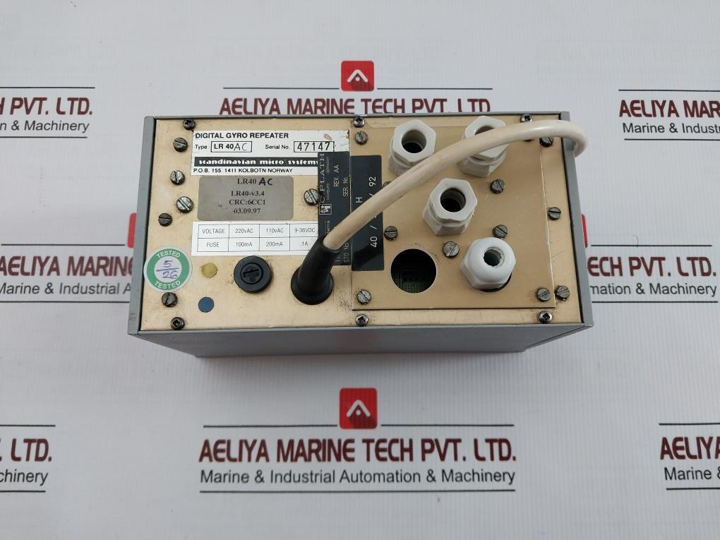 Scandinavian Micro Systems Lr 40 Ac