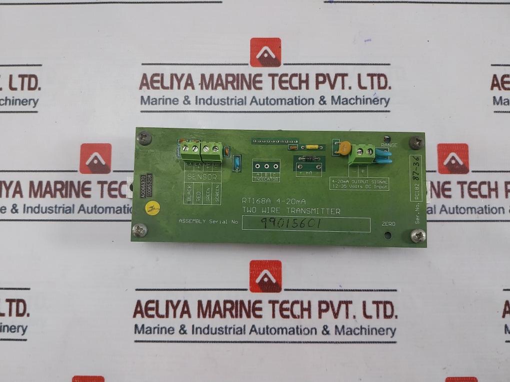 Scanjet Rt168A Two Wire Transmitter Board 