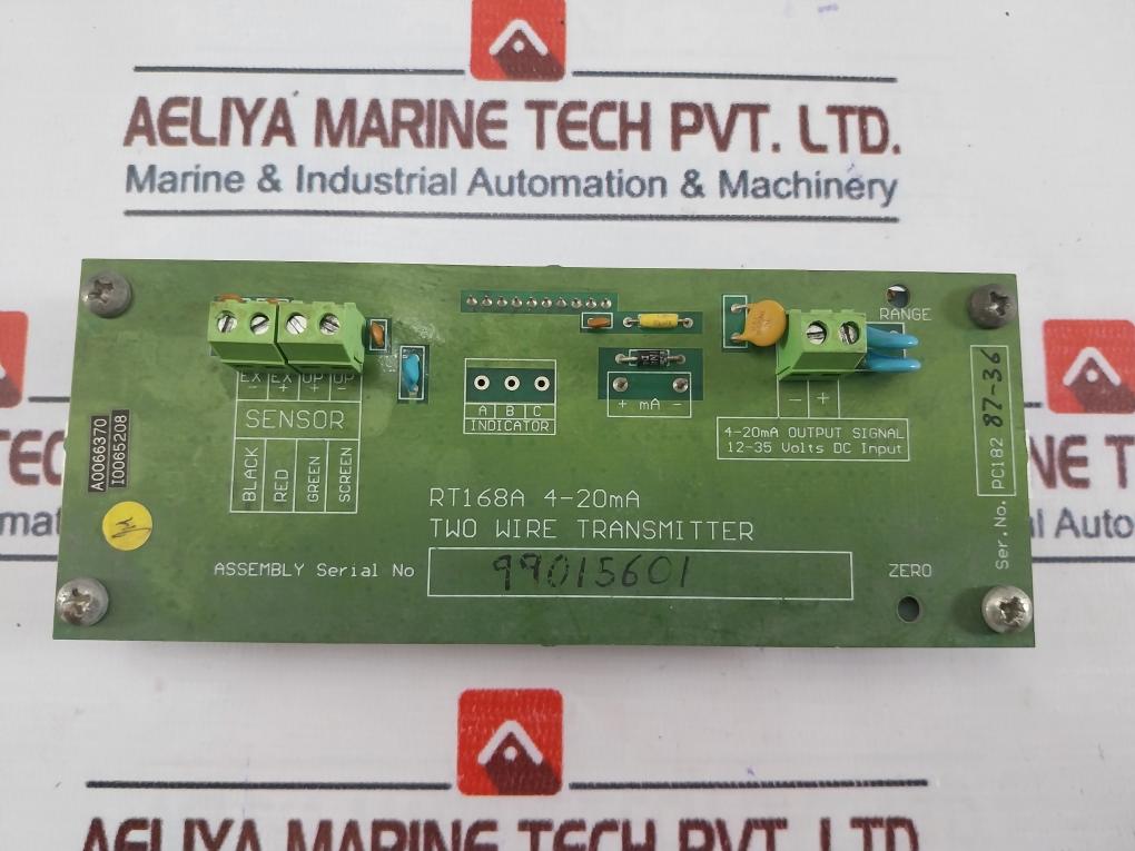 Scanjet Rt168A Two Wire Transmitter Board 