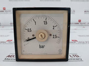 Scg Italia Pressure Gauge 0-2.5 Bar 4–20Ma Output