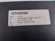 Schaefer K 332 Plc Module
