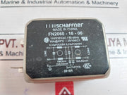 Schaffner Fn2060-16-06 Line Filter 110/250Vac 50-60Hz