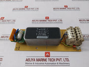 Schaffner Fn2080-10-07 Power Line Filter 110/250Vac/50-60Hz Ha444502A
