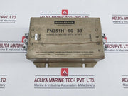 Schaffner Fn351H-50-33 Electro-magnetic Interference Filter 300V 65A