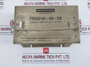 Schaffner Fn351H-50-33 Electro-magnetic Interference Filter 300V 65A