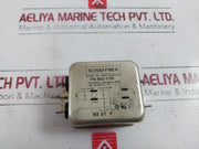 Schaffner Fn660-1/06 Power Line Filter 110/250V-/50/60Hz/Hpf 92 37 F