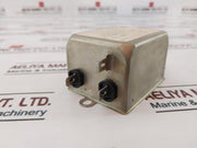 Schaffner Fn 670-6/06 Power Line Filter Used