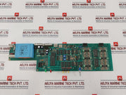 Schaffner Rv Electronique Tes265 Pcb Module Printed Circuit Board 110V 50-60Hz