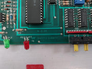 Schaffner Rv Electronique Tes265 Pcb Module Printed Circuit Board 110V 50-60Hz