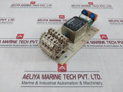 Schaffner Fn2080-3-07 Single Phase Power Line Filter 110/250Vac 50-60Hz