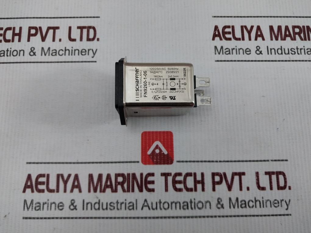 Schaffner Fn9260-1-06 Power Line Filter