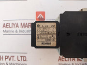 Schiele Lig-22 Dl915K/22 Relay Auxiliary Contactor 54A 660V