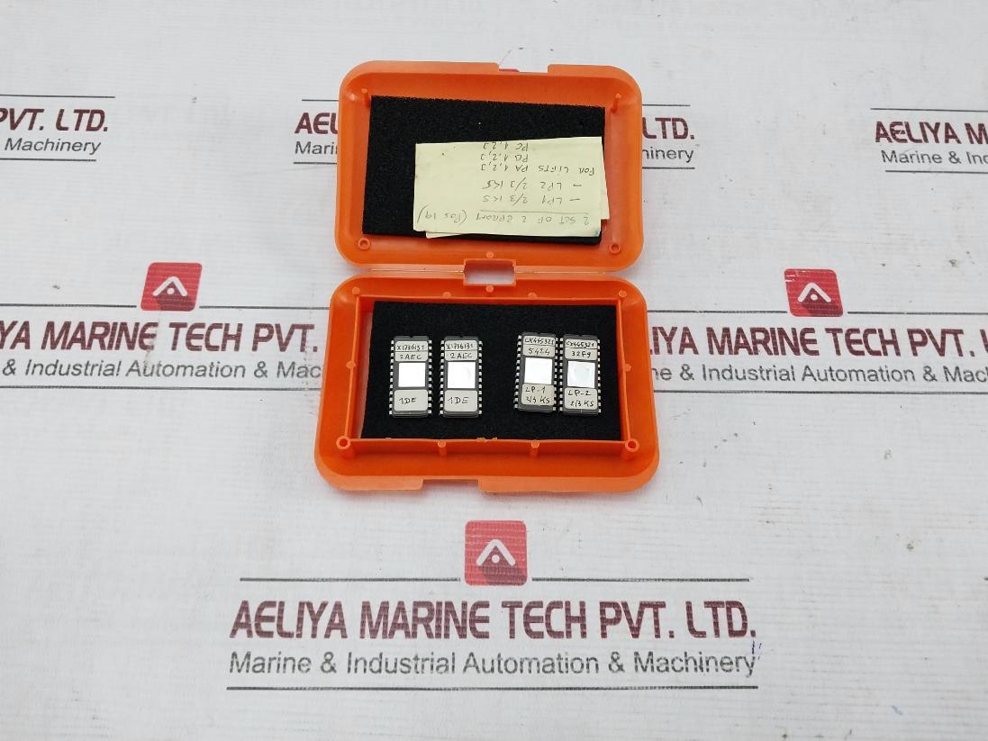 Schindler 310100-0020 Eprom(Erasable Programmable Read-only Memory)Set 1De/7De